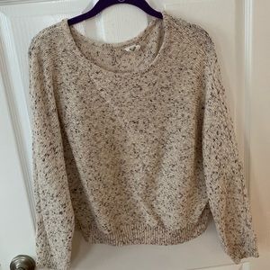 Knit sweater